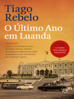 cover image of O Último Ano em Luanda